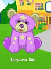 Webkinz Classic Sleepover Cub Virtual Adoption Code Only