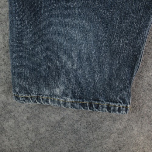 Levis Jeans Boys 16 Husky 34x26 Blue 505 Regular Straight American Medium Denim - Picture 13 of 20