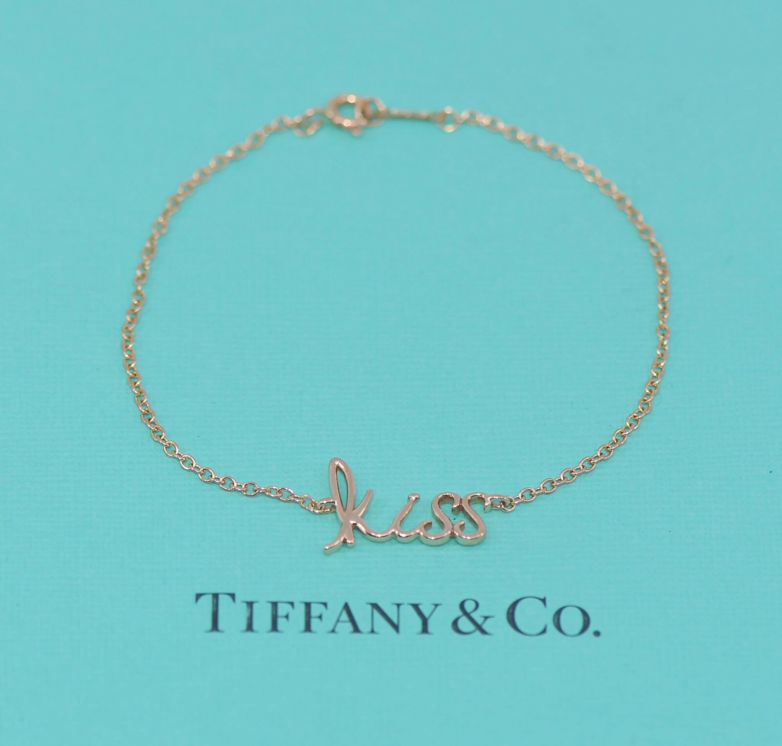 Tiffany & Co Paloma Picasso KISS 18K Rose Gold Bracelet