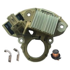 Fits New Alternator kit 7 Acura Honda Regulator Brushes Slip Ring