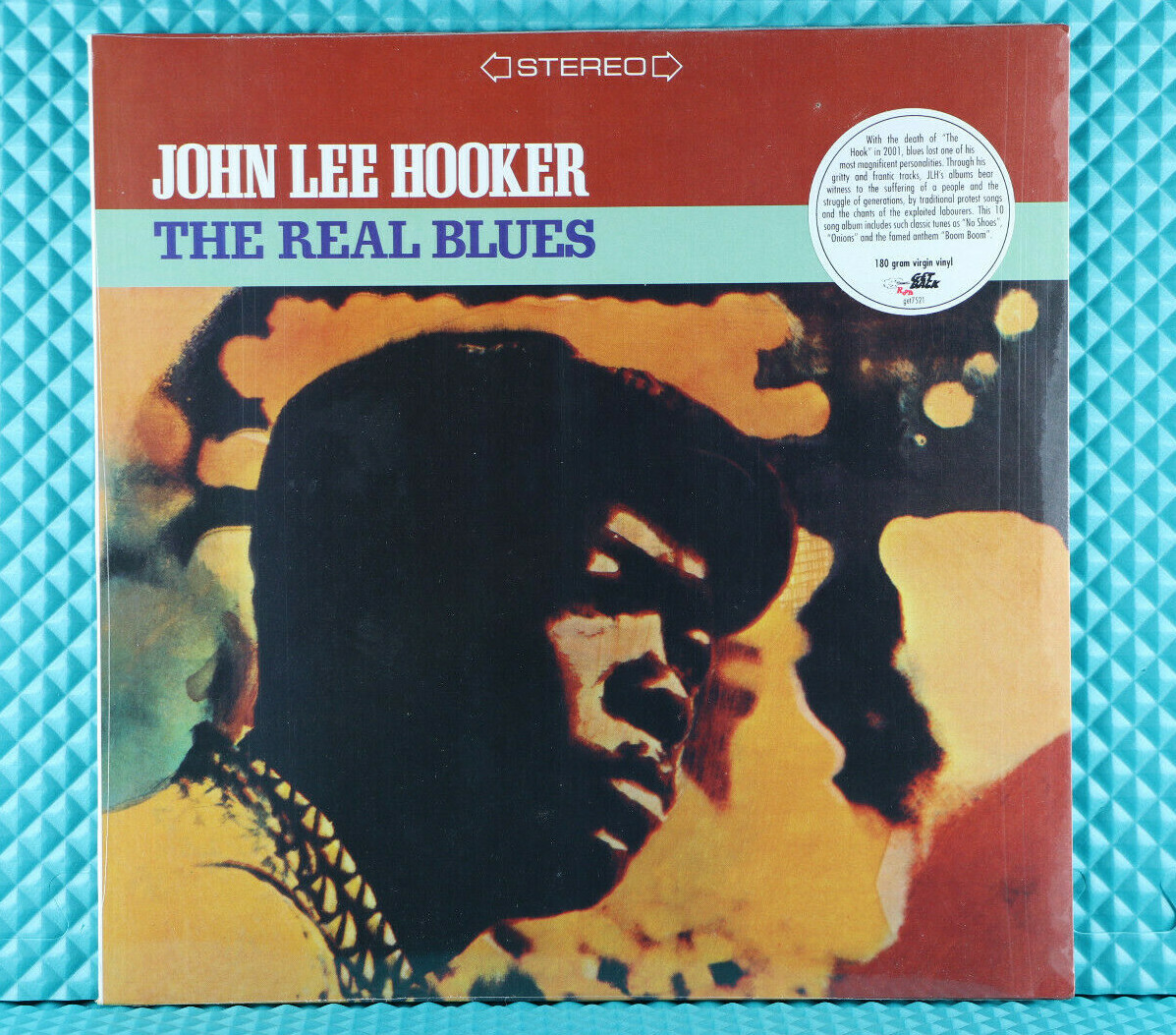 JOHN LEE HOOKER / LP 限定 180g John Lee Hooker - John Lee Hooker: The Galaxy Album