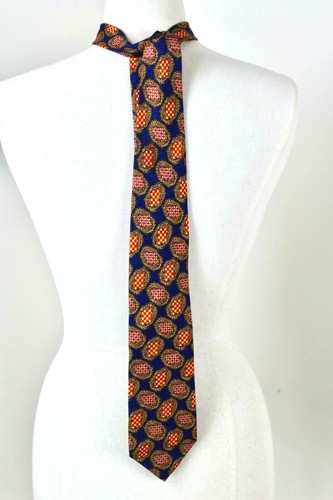 2 Monsieur Christian Dior Neckties Paris France All Silk Tie Excellent Gift - Picture 2 of 11