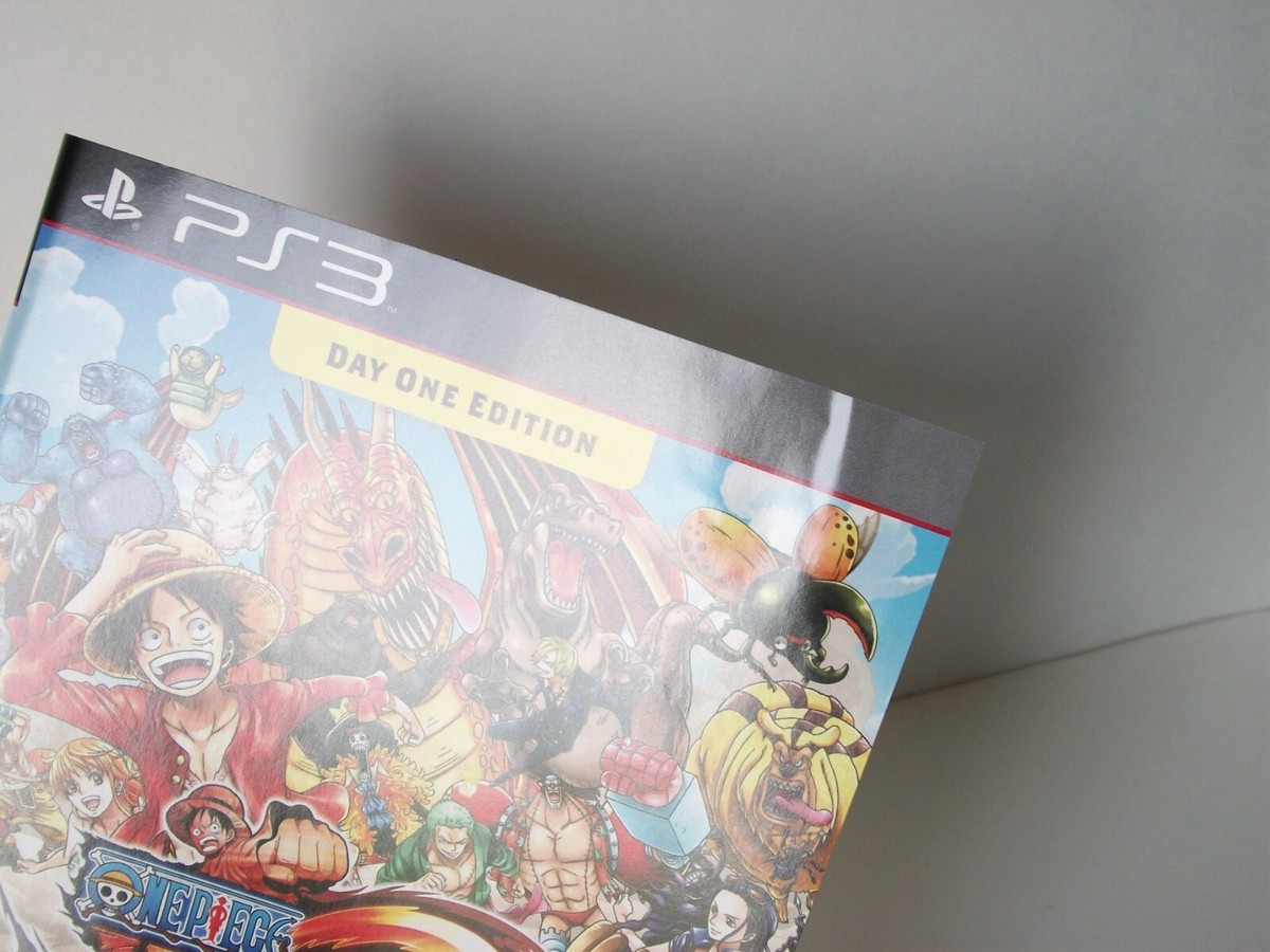One Piece Unlimited World Red PS3 PlayStation 3 Good Disc Video