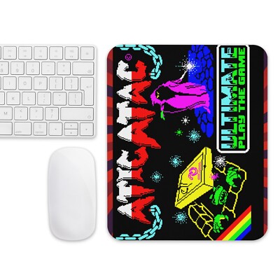 ZX Spectrum Atic Attack - Mouse Pad NEW 9.5