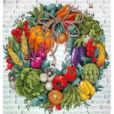 Cross Stitch Kit By Classic Design - A generous harvest