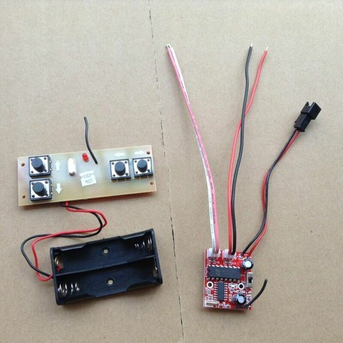 4-Channel 2.4G Transmission Receiver Board 100m Remote Control For Tank Boat DIY - Picture 4 of 5