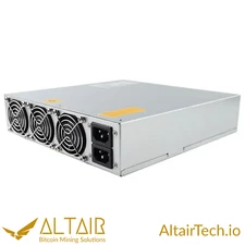 AltairTech.io Bitmain original APW121417b Power Supply for L7 & 88 chip S19s