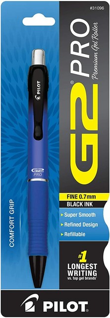 Pilot roller g2 Pro Gel carded Blue 31096 (072838310965)