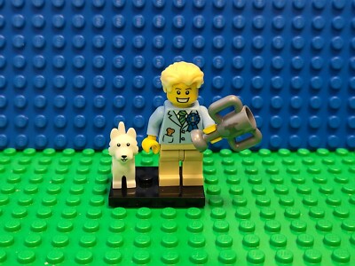 Lego Dog Show Winner Minifigure Collectible Series 16 Complete CMF