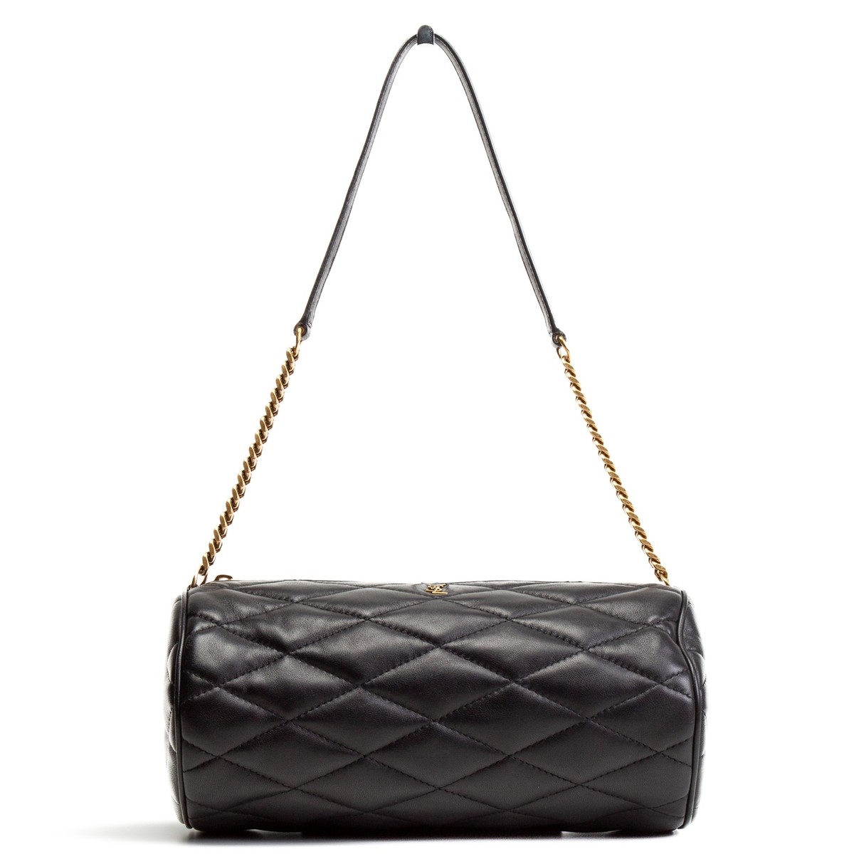 SAINT LAURENT TUBE BAG SADE チューブバッグ MUST WATCH*** YSL SADE TUBE BAG in Quilted Lambskin #ysl