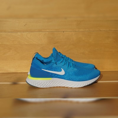 nike epic react flyknit volt glow