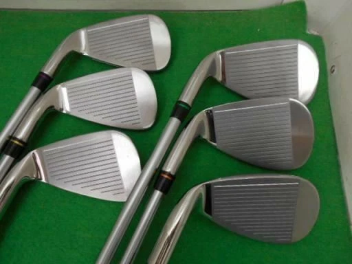 2015MODEL KASCO BIG SUPER HYTEN TARO 6PC R-FLEX IRONS SET GOLF CLUBS - Image 2 of 4