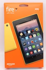 Amazon Fire 7 (7th Generation) 8GB, Wi-Fi, 7" Tablet - Yellow