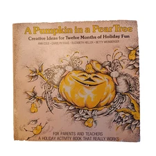 1976 A Pumpkin In A Pear Tree All Year Holiday Activity Craft Book Paperback