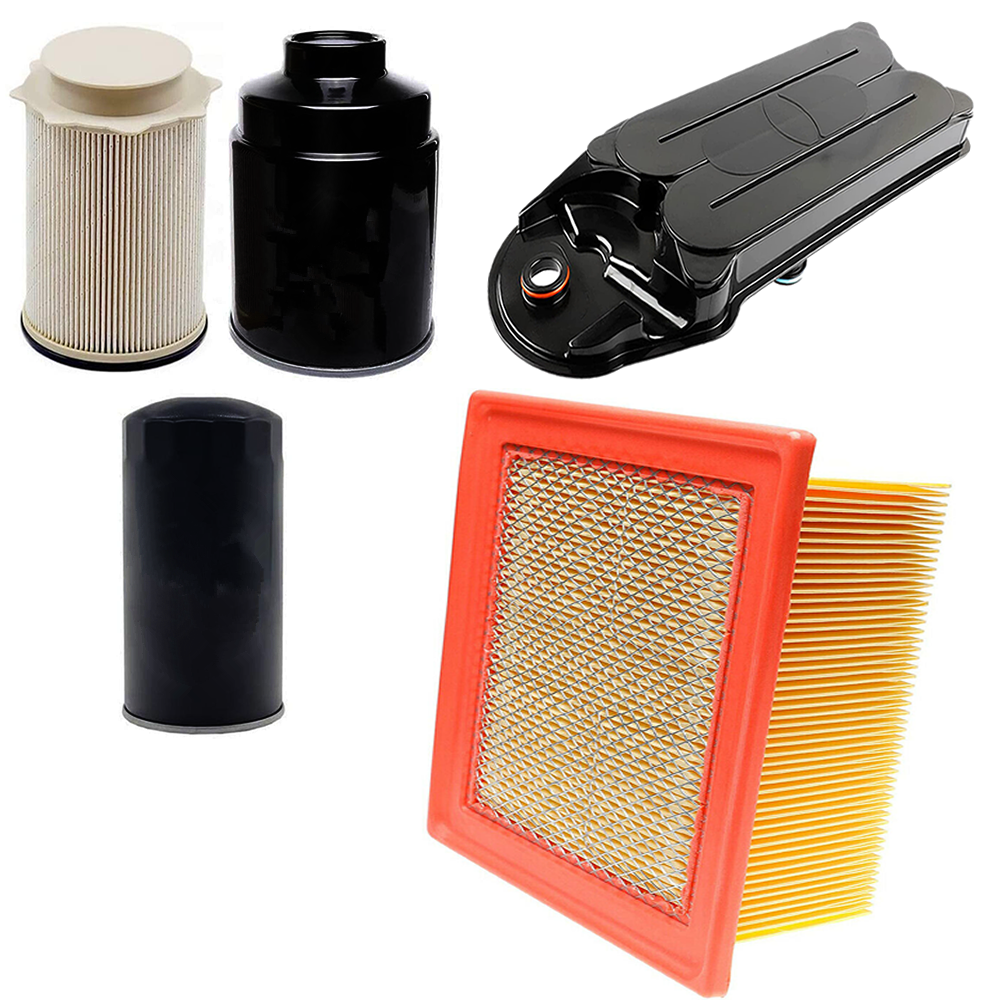 CV52001 Crankcase Filter, Air Oil Fuel Filter Sets For DODGE RAM
