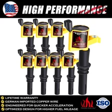 8Pack Ignition Coil For Ford Expedition F150 F250 Mercury 2006 2007 2008 2009 US