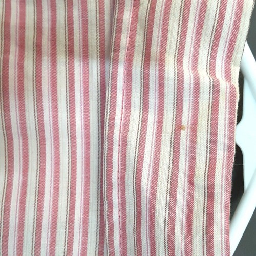 Izod Woman's Button up Shirt Size 1X, Long Sleeve, Pink & White, Small Spot - Picture 2 of 8