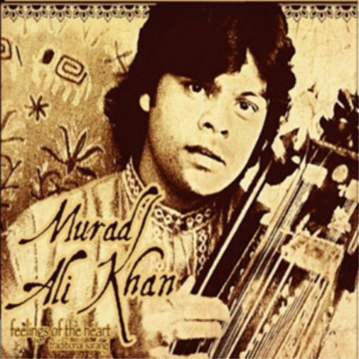 Murad Ali Khan Feelings of the Heart (CD) Album