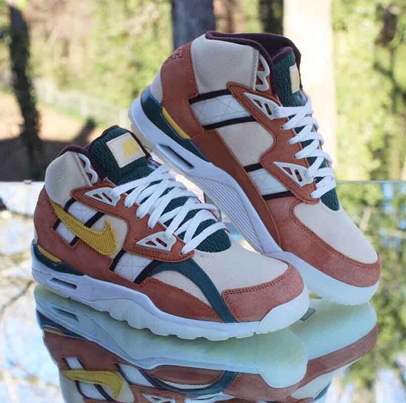 Nike Air Trainer SC High Pollen Cider Men's Size 8.5 Sail Nike Air Trainer SC High Pollen Cider Men's Size 8.5 Sail