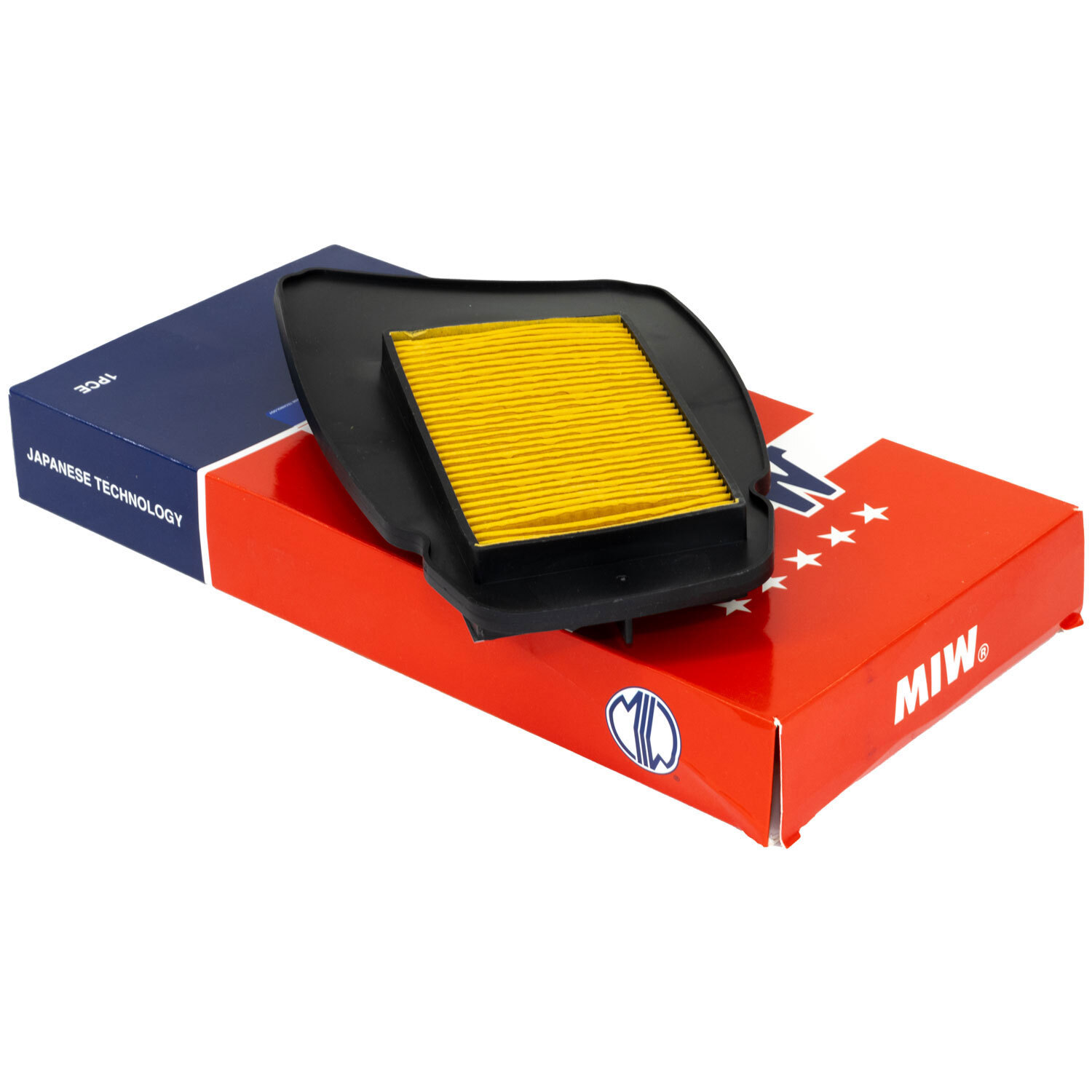 Set Wartung für Yamaha MT 125 XSR 125 20-23 Öl 1L Luftfilter Ölfilter Zündkerze
