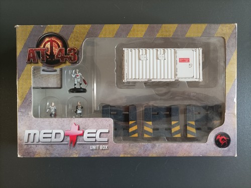Rackham AT-43 UNA STEEL TACARMS Unit Box