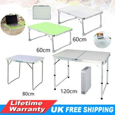 Heavy Duty Folding Trestle Table Catering Out/Indoor Camping Picnic BBQ Party
