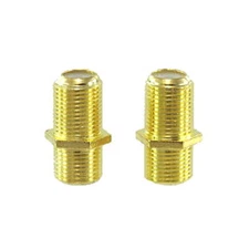 Feed Thru "F" Coaxial Connector