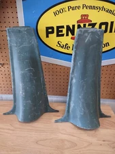 1970-1972 CHEVELLE MALIBU 4 DOOR POST COVERS GOOD SHAPE EZ RESTO HARD 2 FIND!