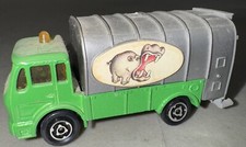 MAJORETTE MERCEDES BENZ HIPPO REFUSE GARBAGE TRUCK #218 Rhino