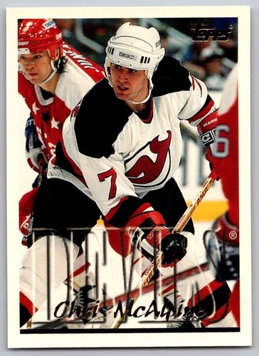 1995-96 Topps Hockey - #1 to #220 - PICK FROM LIST - Picture 124 of 437