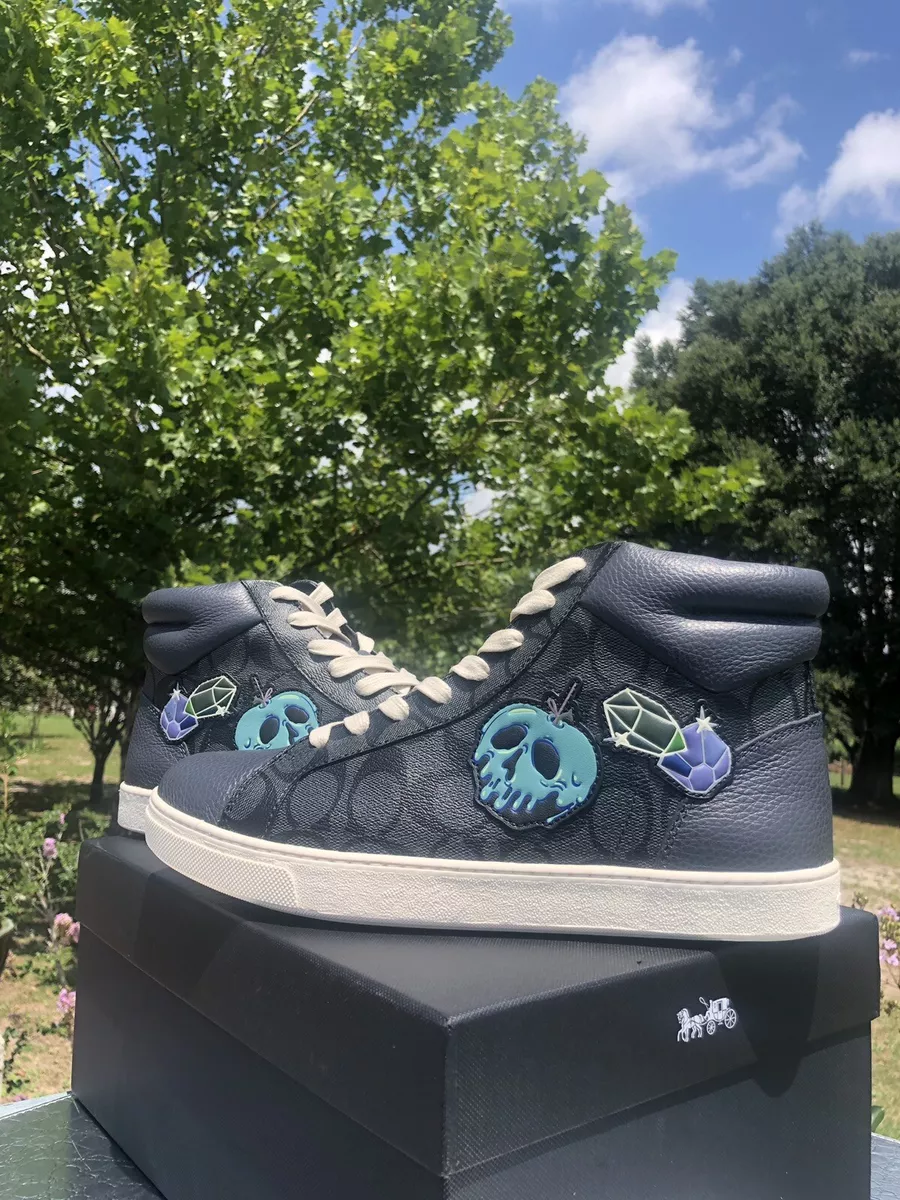 Coach c204 top high top sneaker