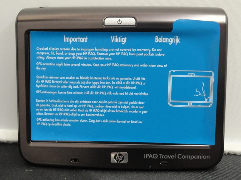 NEW Hewlett Packard HP iPAQ 314 - 4.3 in. Car GPS Receiver - Image 3 of 4