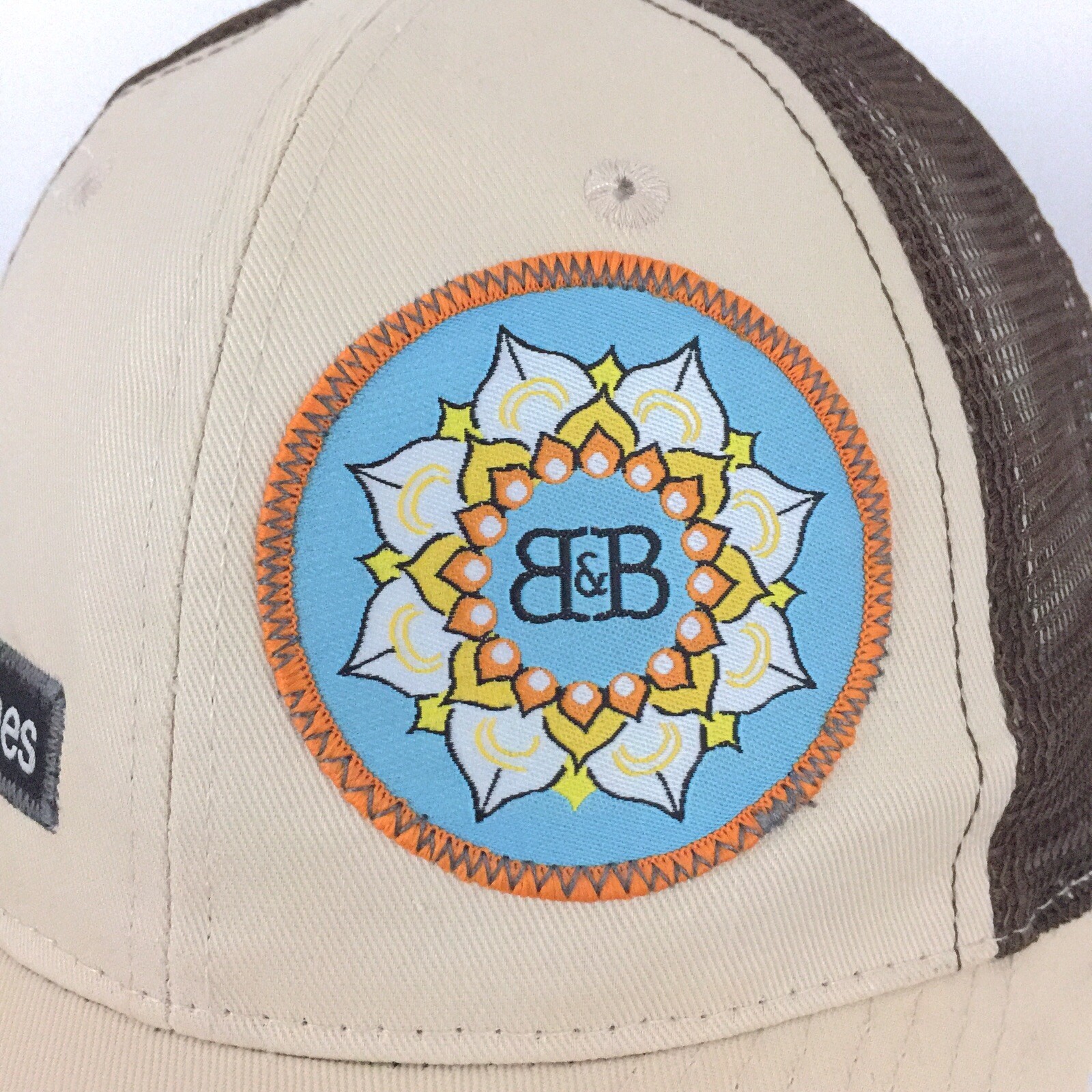 We The Trees Patch Cap Spell Out Script Logo Mesh… - image 4