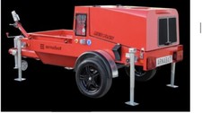 Liquid Screed Pump For Hire