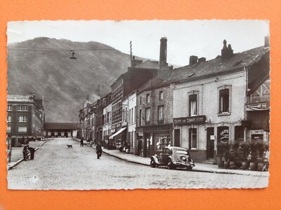 cpsm 08 - REVIN Ardennes Avenue DANTON et le MONT TROTZ ALLEM Französische Theken