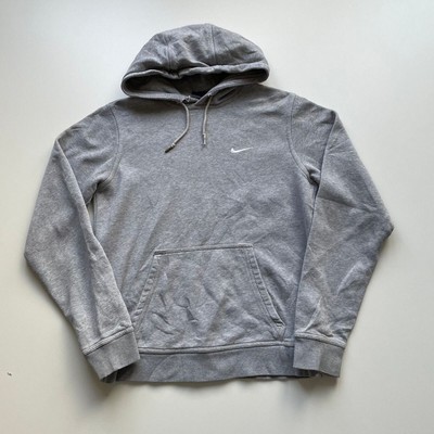 Vintage 2000s Nike Embroidered Swoosh Pullover Hoodie Small Vintage 2000s Nike Embroidered Swoosh Pullover Hoodie Small