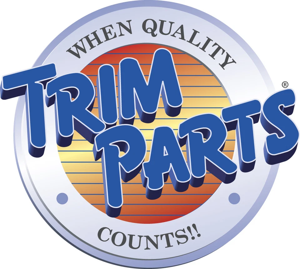 1955-1956 CHEVROLET BEL AIR DASH BEZEL SET WITH BACKING PLATES-TRIM PARTS-NEW Foto 2 de 3