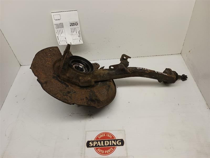 Passenger Front Spindle/Knuckle With Hub From 1999 TACOMA 10216951 