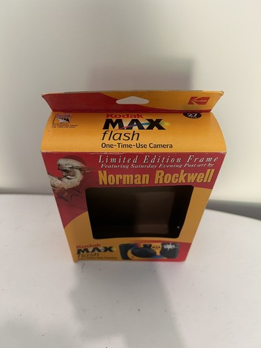 Kodak Christmas Memories Norman Rockwell Limited Edition Frame- No Camera - Picture 6 of 11