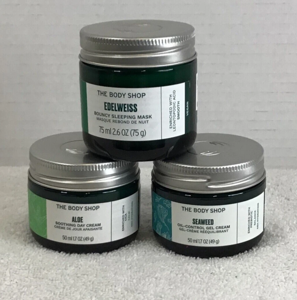 Ночной крем алоэ The Body Shop манго йогурт/масло ши/моринга состояние/шампунь - Изображение 3 из 4