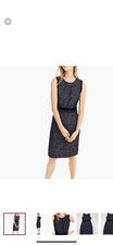 J. Crew Sparkle Tweed Dress sz O
