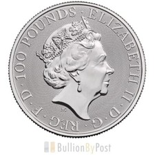 Second Hand 1oz RM Platinum Coin CGT Free (£100)