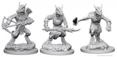WZK72557 Wizkids/NECA Dungeons & Dragons Nolzur`s Marvelous Miniatures - Kobolds