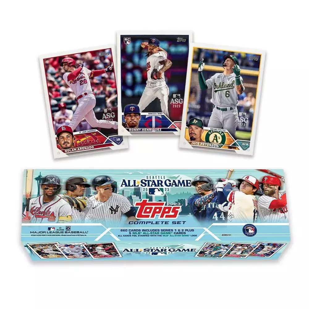 Baseball Cards, MLB Trading Card, Card Sets