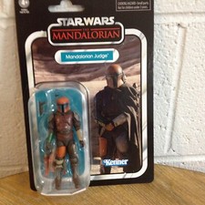 STAR WARS VINTAGE COLLECTION The MANDALORIAN  MANDALORIAN JUDGE - VC321