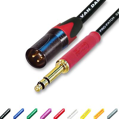 Neutrik Tt Bantam Stecker Zu Stecker XLR 4.4mm. RB Transporter Damme Kabel