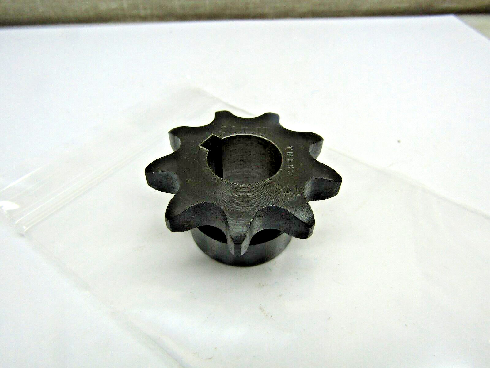 SST Sprocket 40BS9 5/8, #40, 9 Teeth, 5/8" Keyed Bore