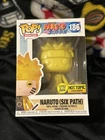 Funko Naruto Shippuden 186 Naruto (Six Path) GITD Hot Topic Exclusive