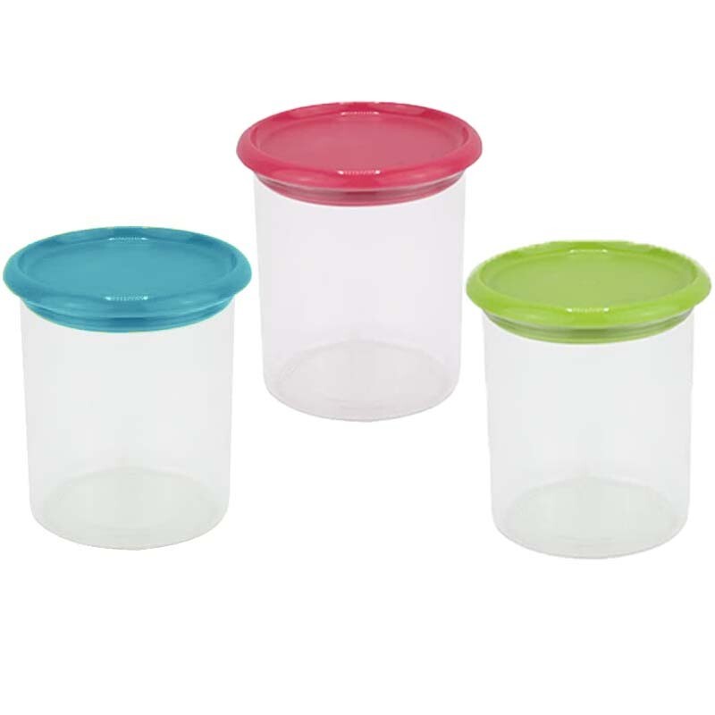 10 Barattolini Plastica 10 Ml EIR - Con Tappo, Per Cosmetici, Vernici, Viaggio, Colore Bianco - Foto 2