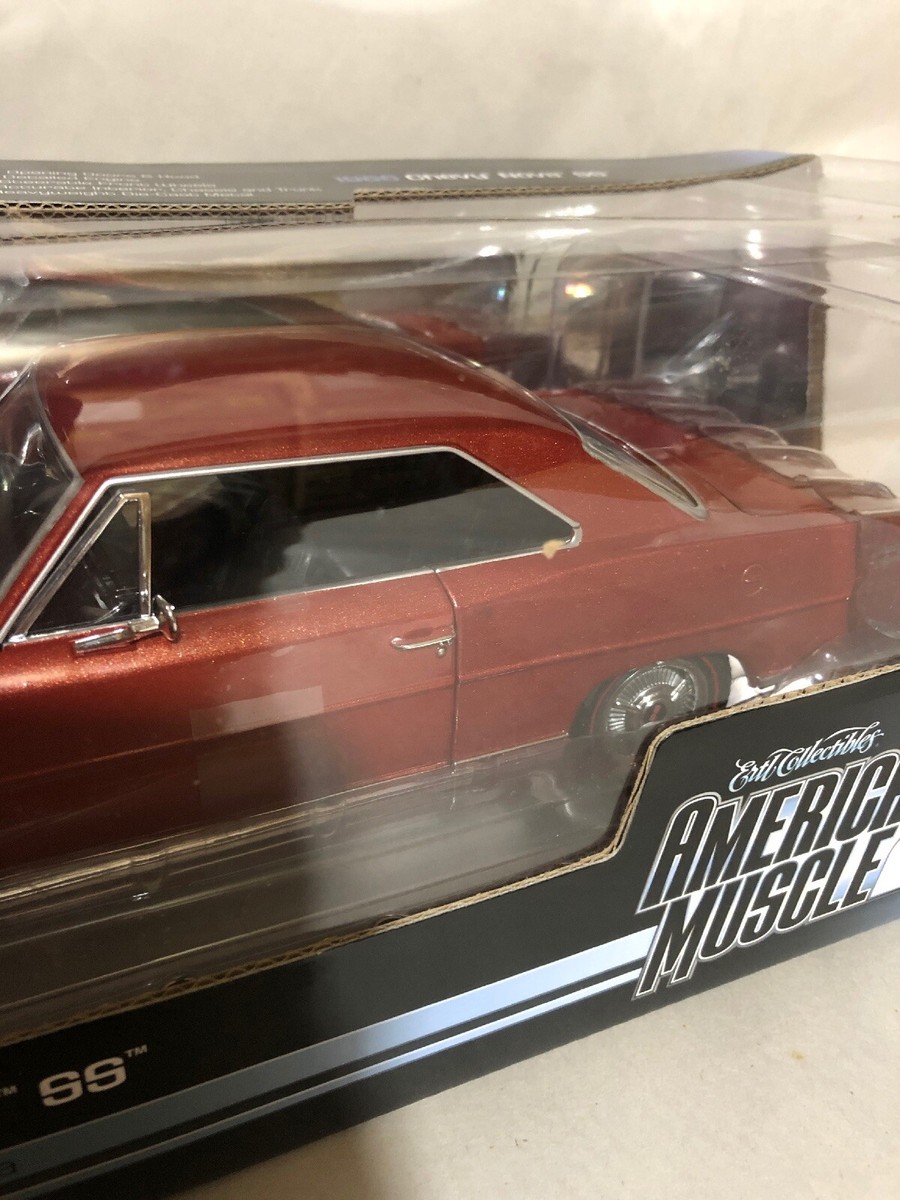 Ertlアーテル/'66 Chevyシボレー Novaノバ 1/18 絶版 1/18 1966 CHEVROLET NOVA PRO STOCK CUSTOM ERTL MIB 1 Of 1 | eBay